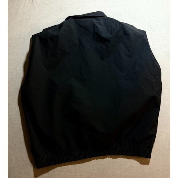 Zero Restriction Golf Jacket Adult XL‎ Black Logo Sleeveless Vest Windbreaker. - Picture 6 of 10